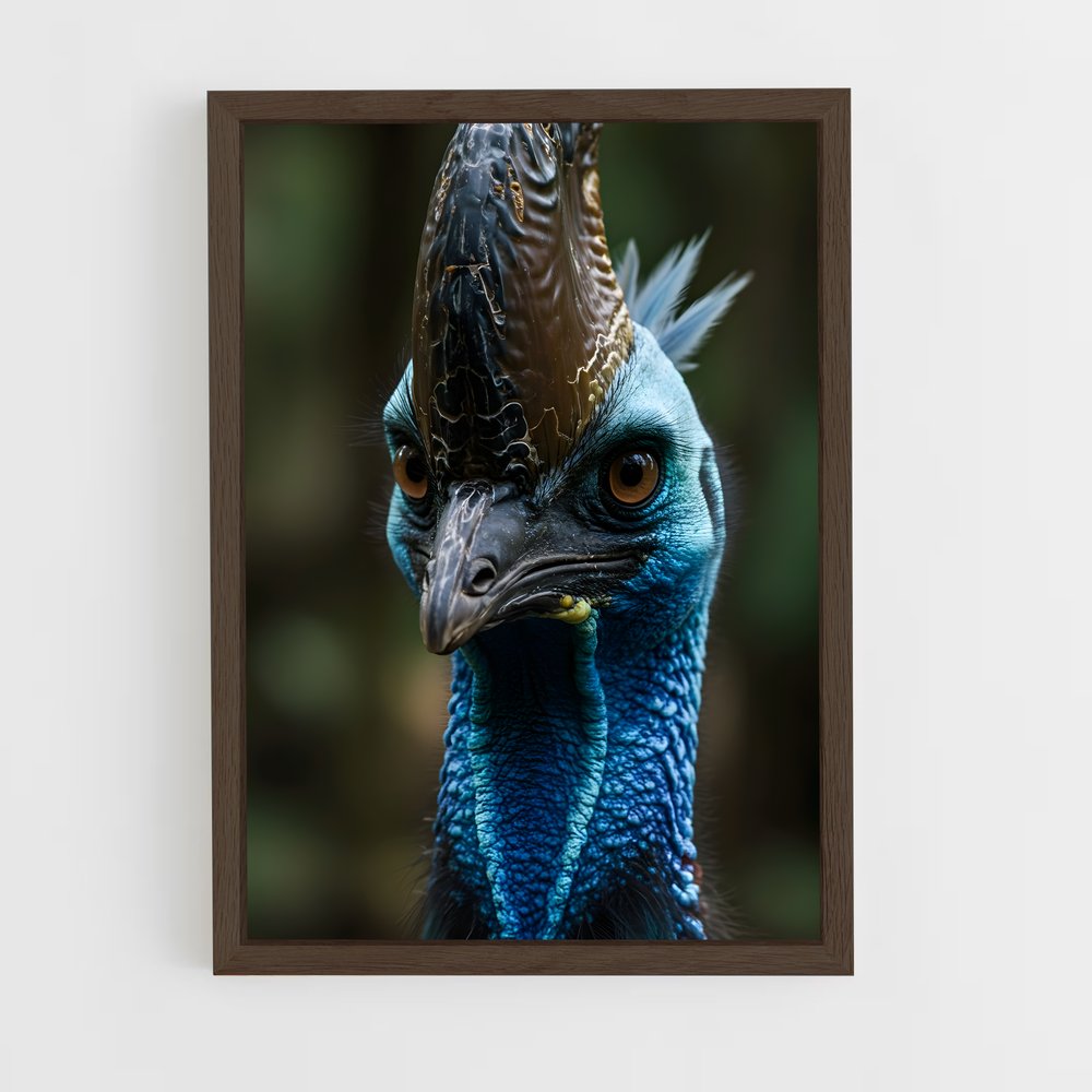 ap-cassowary-5 cadre Bois foncé