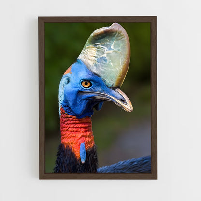 ap-cassowary-7 cadre Bois foncé