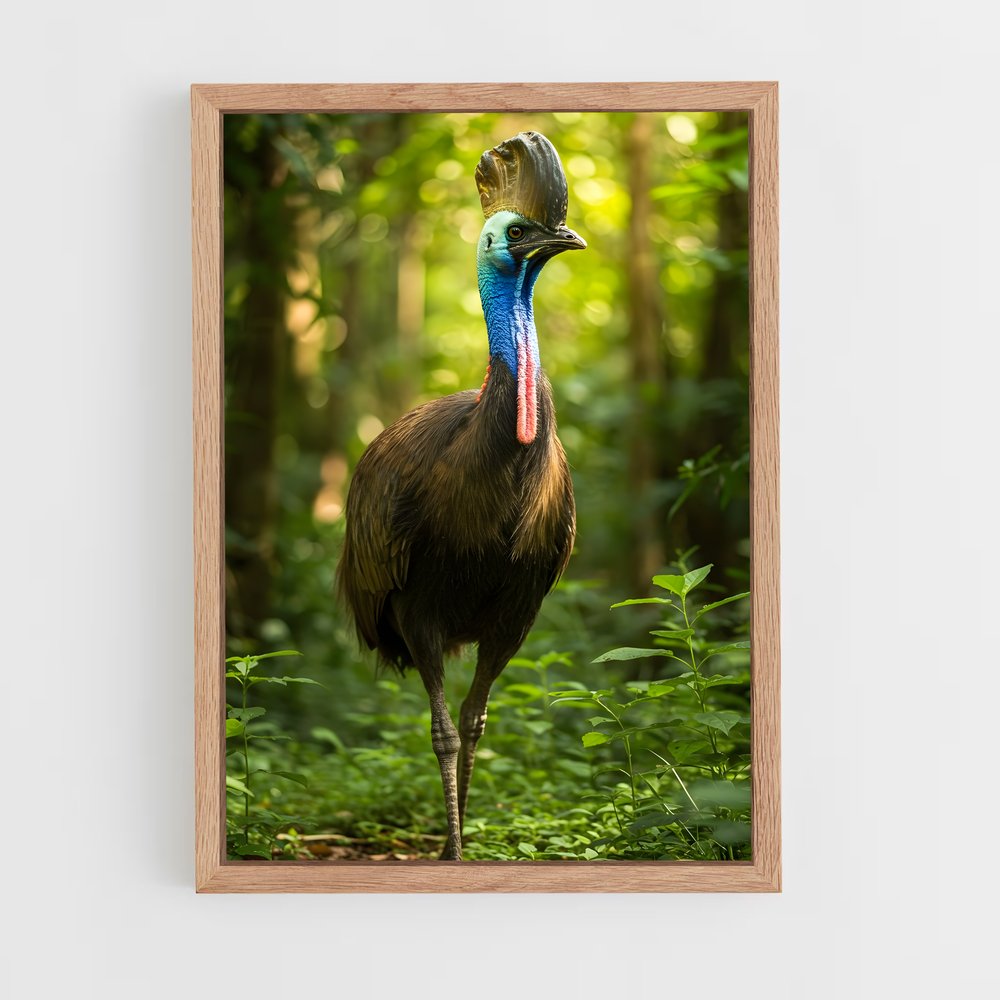 ap-cassowary-9 cadre Bois clair