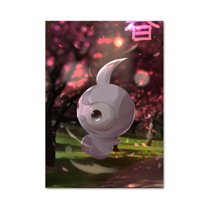 Poster Magie Rose