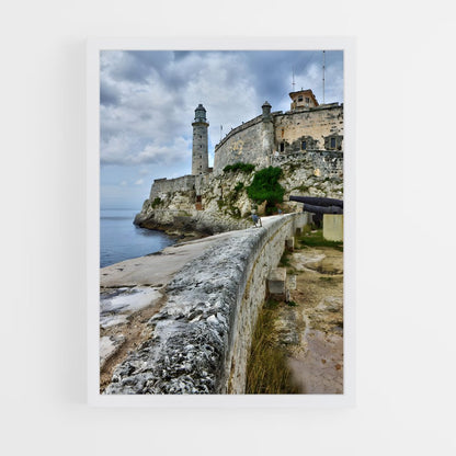 ap-castillo del morro-2 cadre Blanc