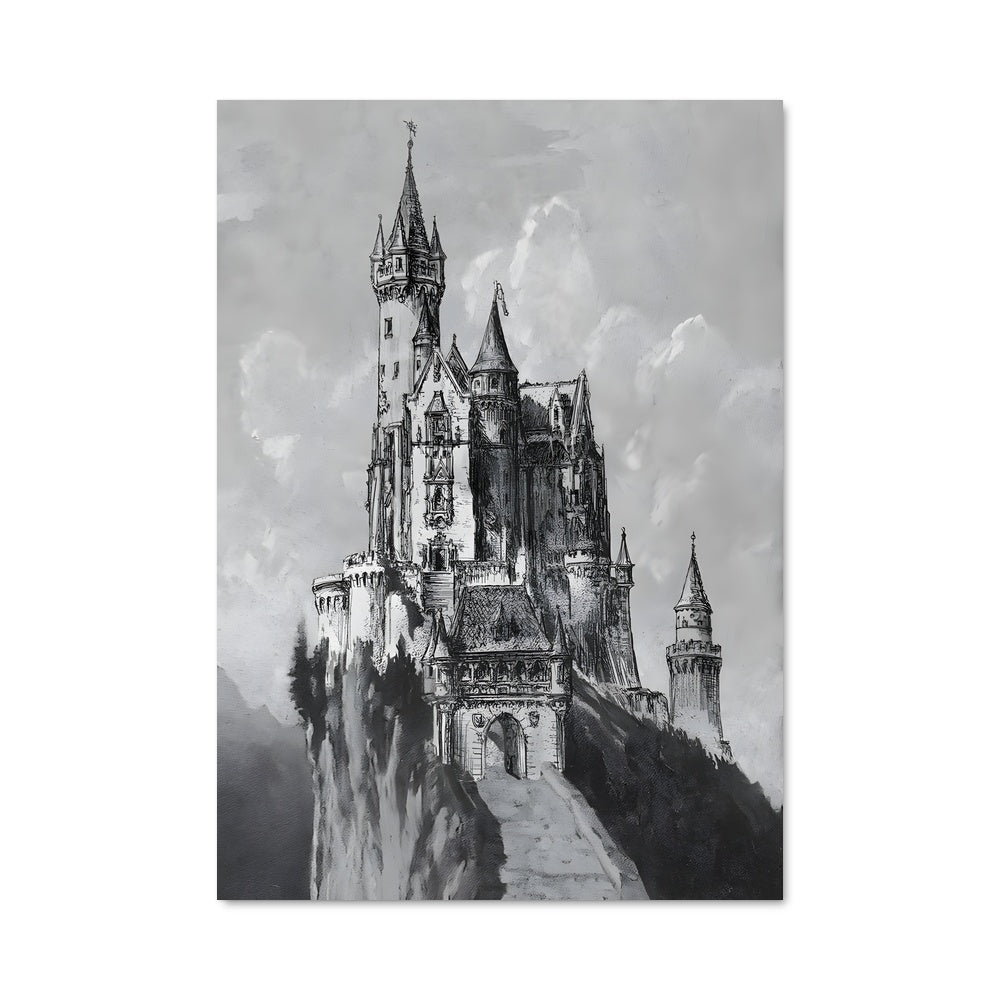Poster Château des Échos