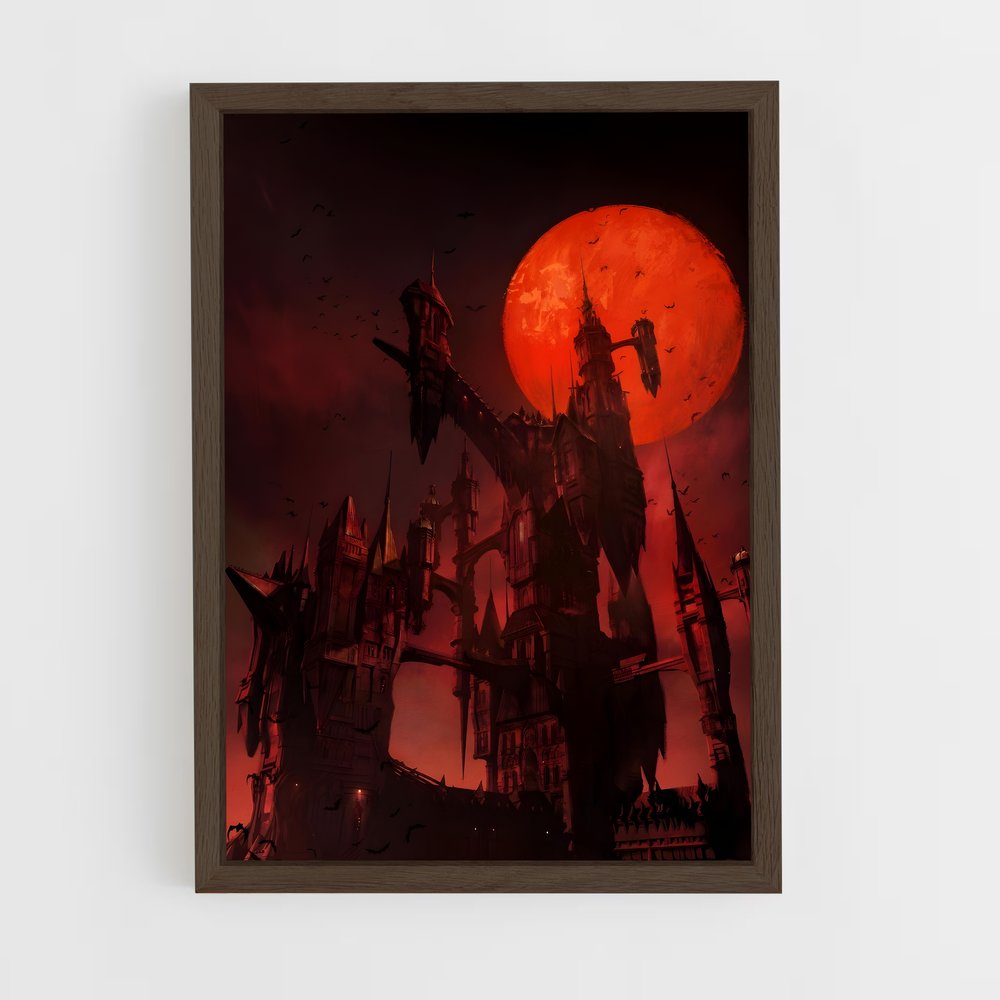ap-castlevania-1 cadre Bois foncé
