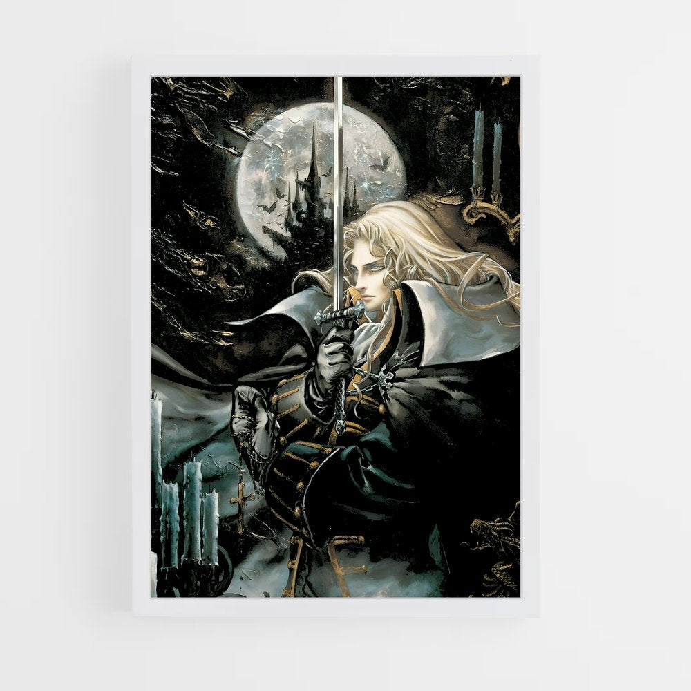 ap-castlevania-2 cadre Blanc