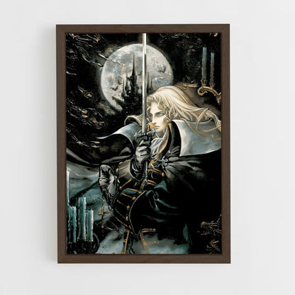 ap-castlevania-2 cadre Bois foncé