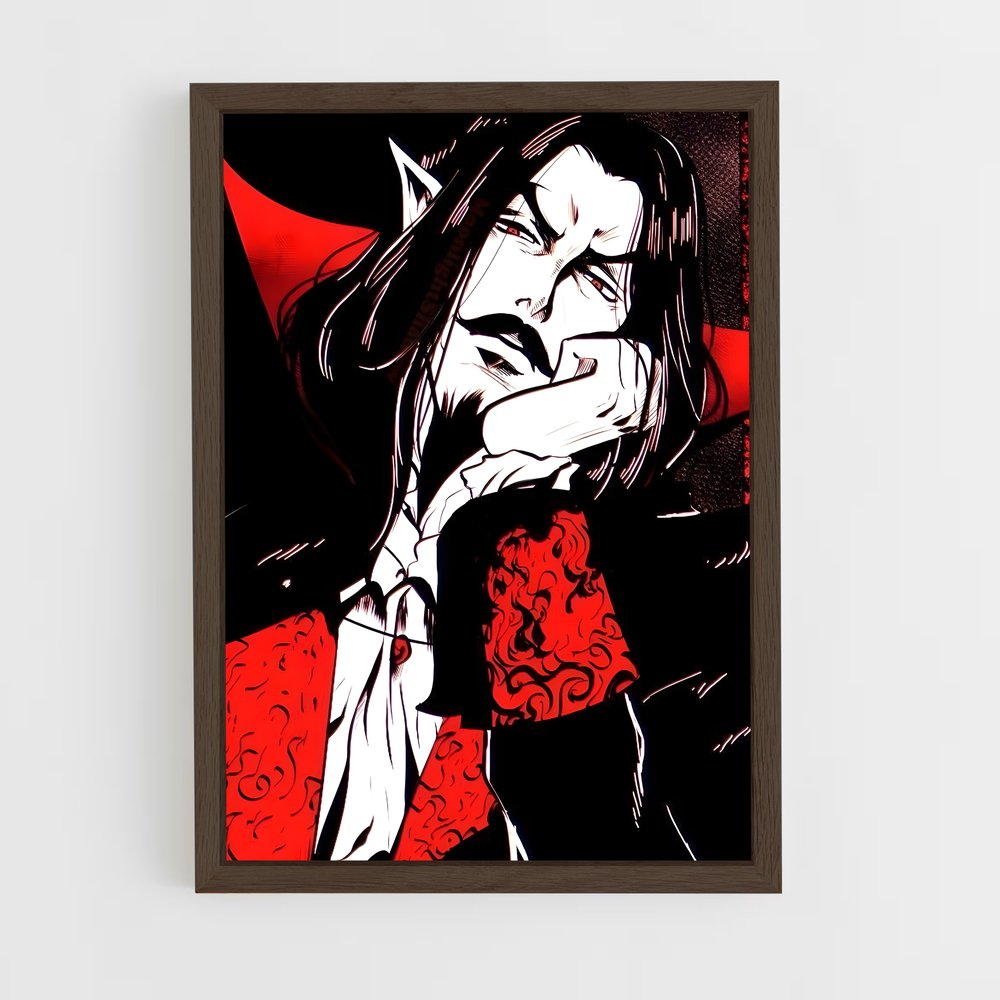 ap-castlevania-3 cadre Bois foncé