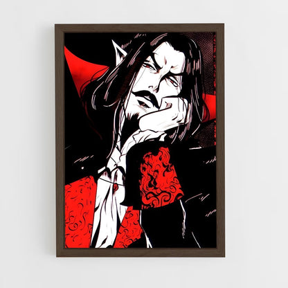 ap-castlevania-3 cadre Bois foncé
