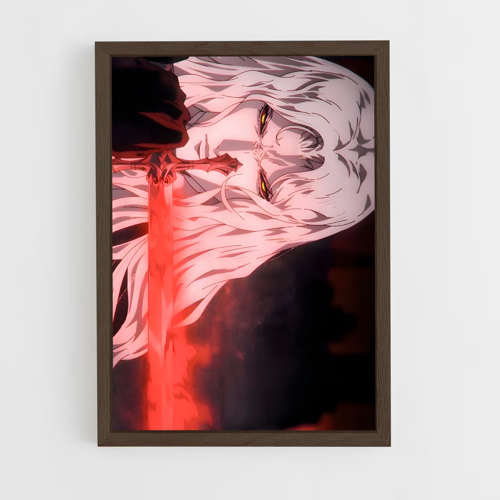 ap-castlevania-4 cadre Bois foncé