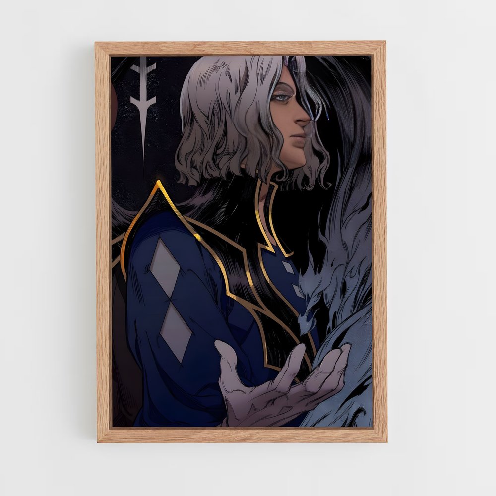 ap-castlevania-7 cadre Bois clair