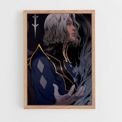 ap-castlevania-7 cadre Bois clair