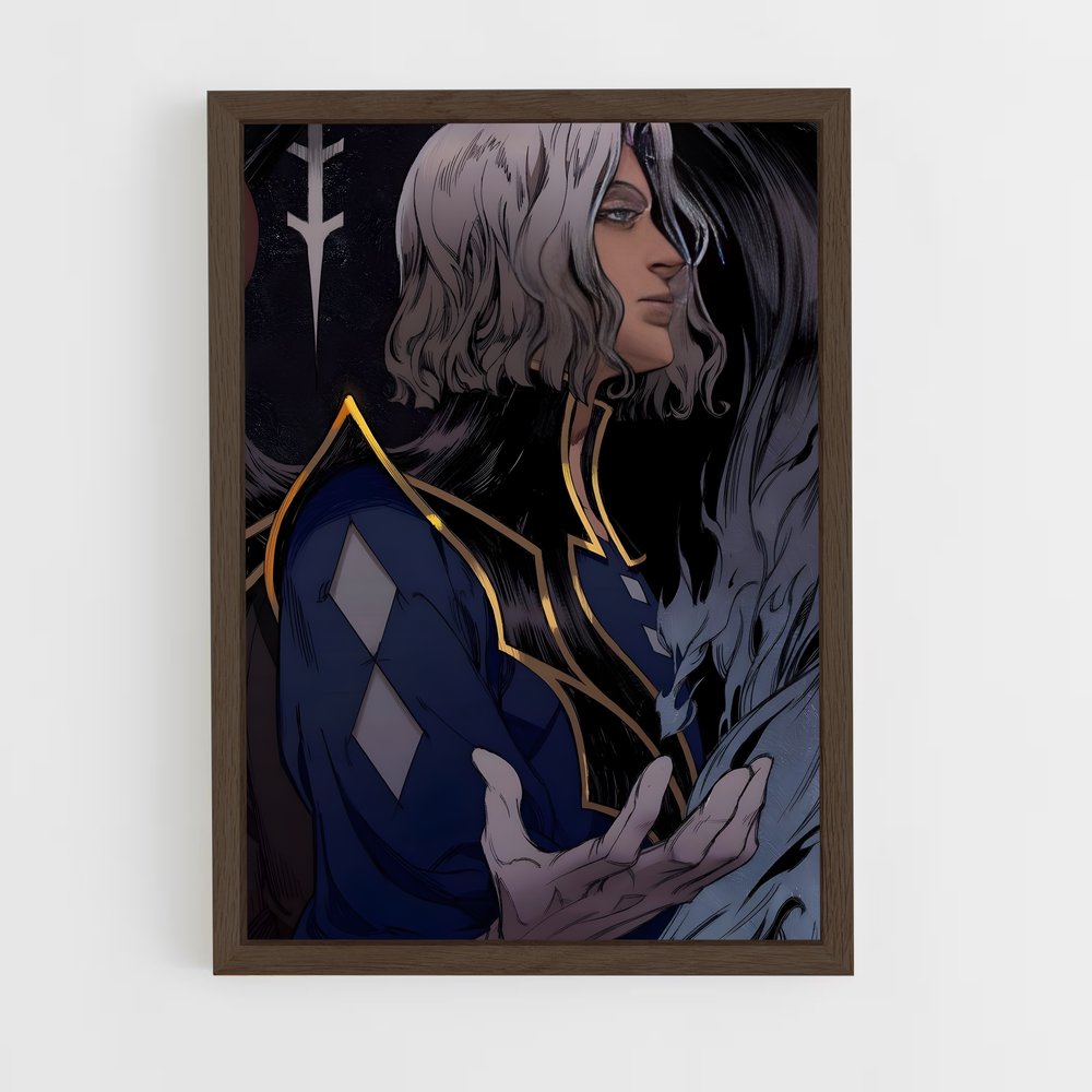 ap-castlevania-7 cadre Bois foncé
