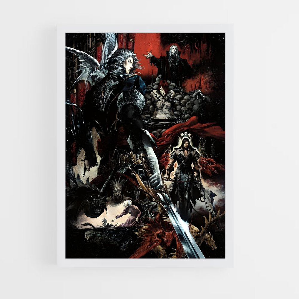 ap-castlevania-8 cadre Blanc