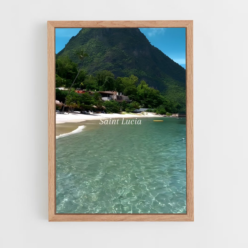 ap-castries-1 cadre Bois clair