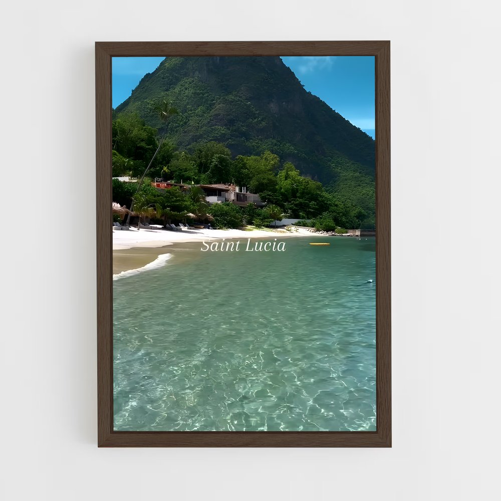 ap-castries-1 cadre Bois foncé