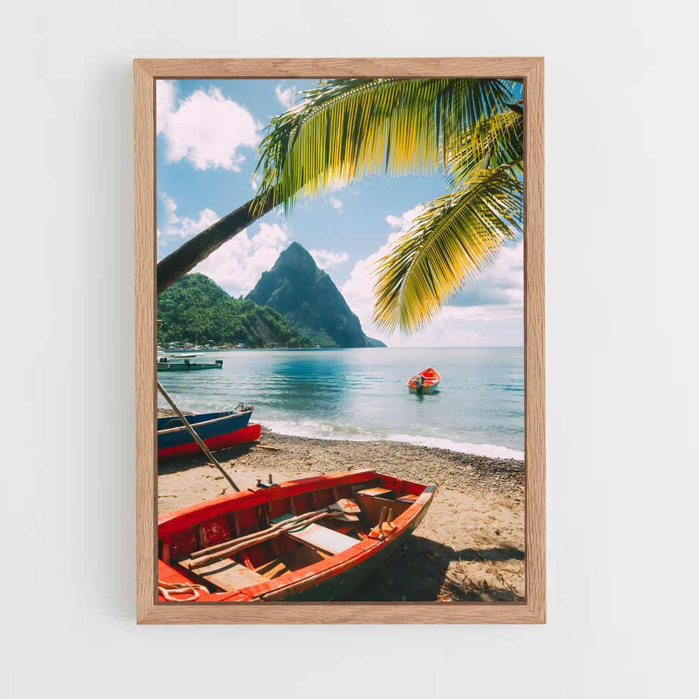 ap-castries-4 cadre Bois clair