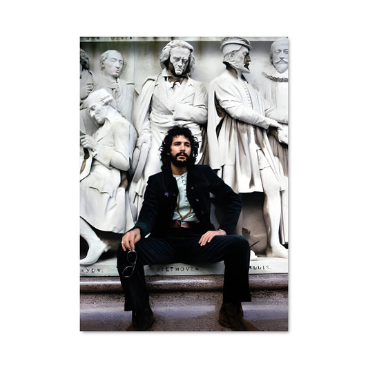 Poster En Attendant Cat Stevens