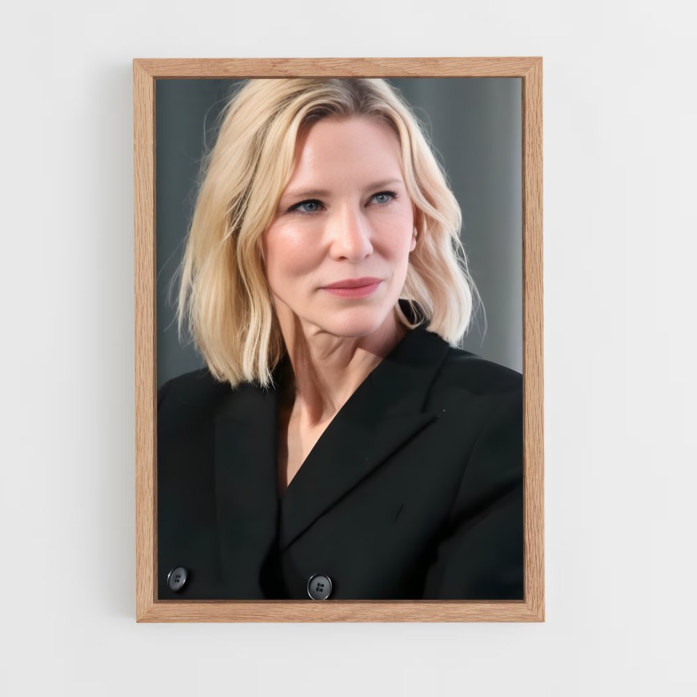 ap-cate blanchett-8 cadre Bois clair