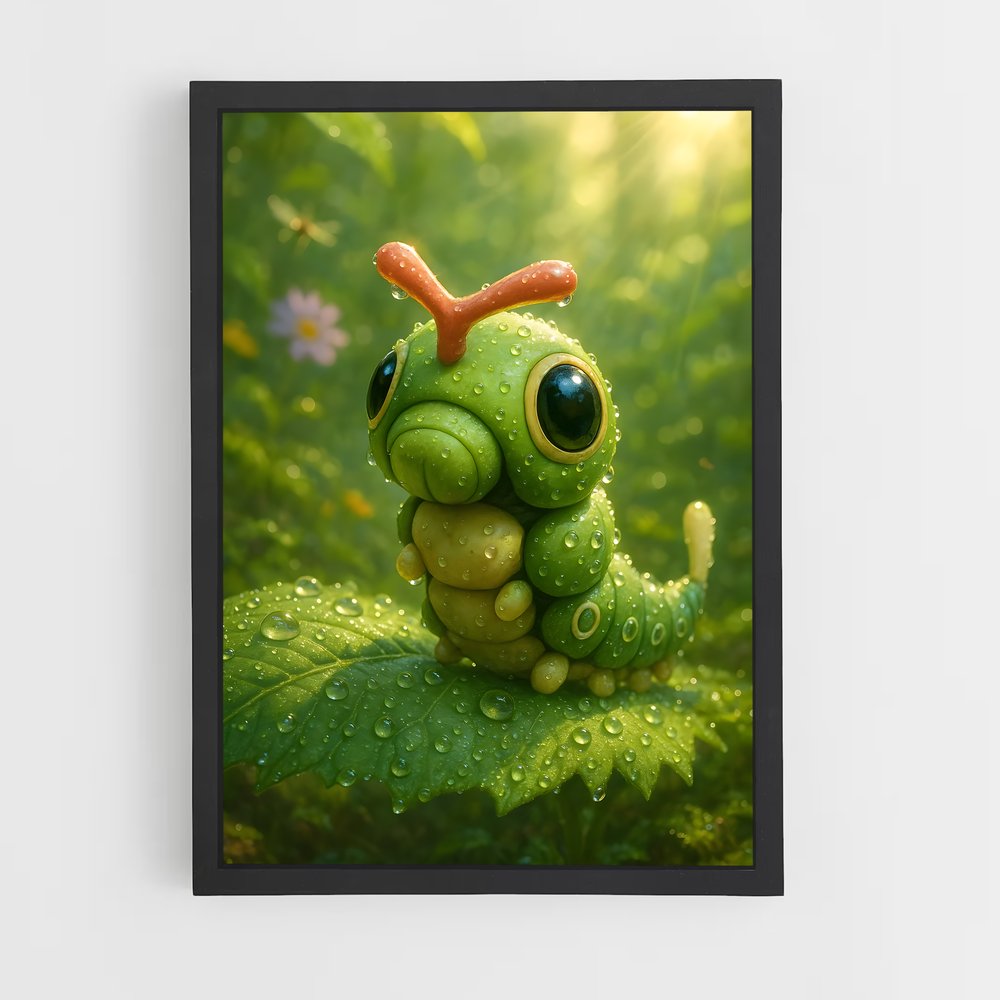 ap-caterpie-2 cadre Noir