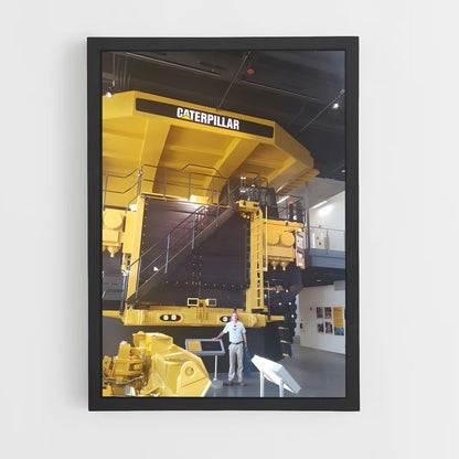 ap-caterpillar 797f dump truck-1 cadre Noir