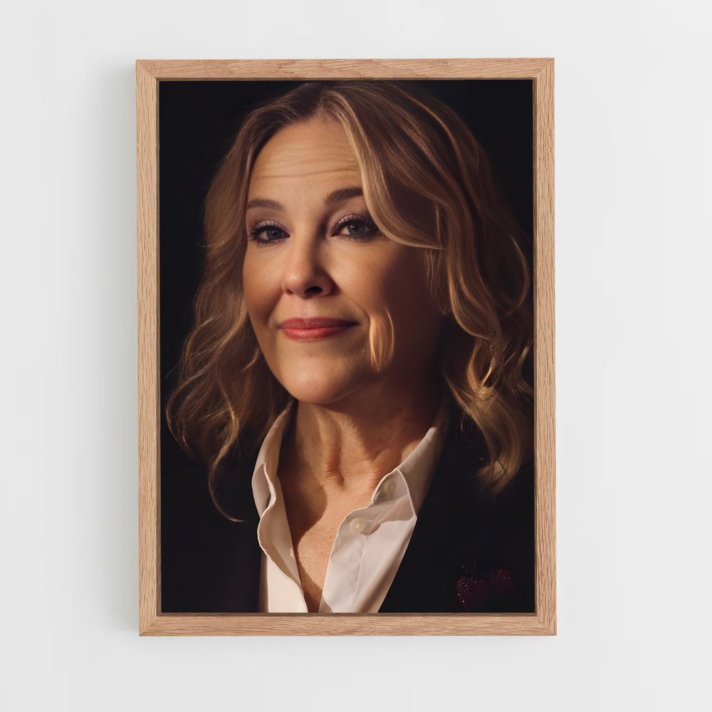 ap-catherine o'hara-3 cadre Bois clair