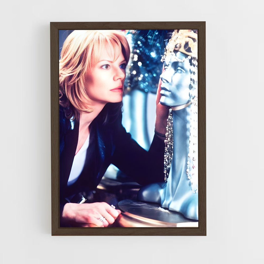 ap-catherine willows-2 cadre Bois foncé