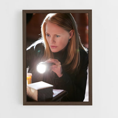 ap-catherine willows-6 cadre Bois foncé