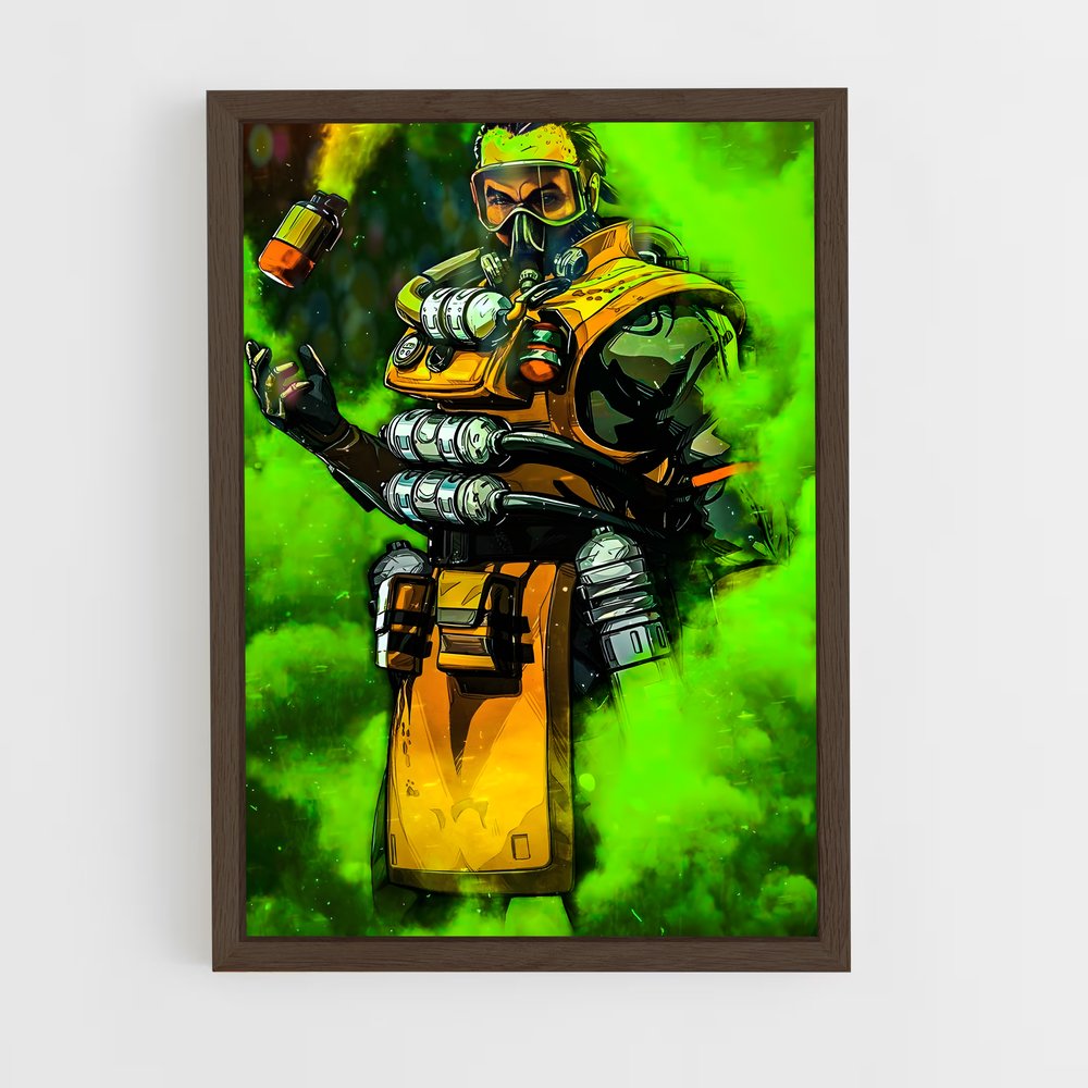 ap-caustic-3 cadre Bois foncé