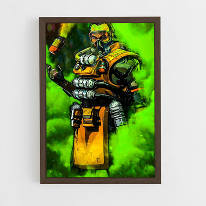 ap-caustic-3 cadre Bois foncé