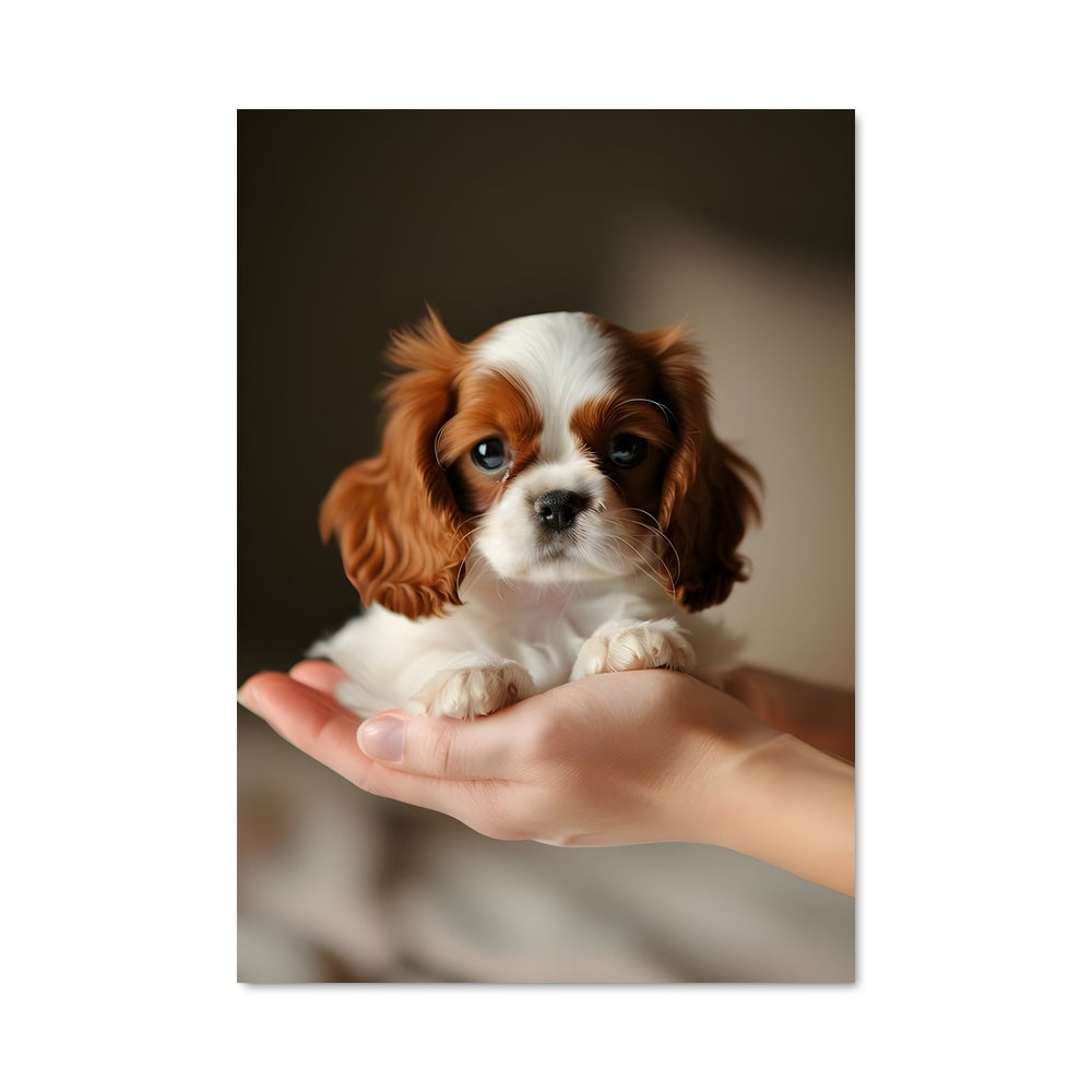 Poster Petit Prince des Chiens