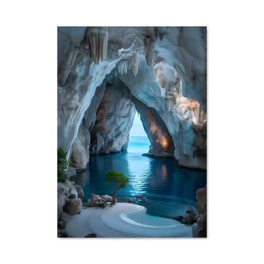 Poster Oasis Souterraine