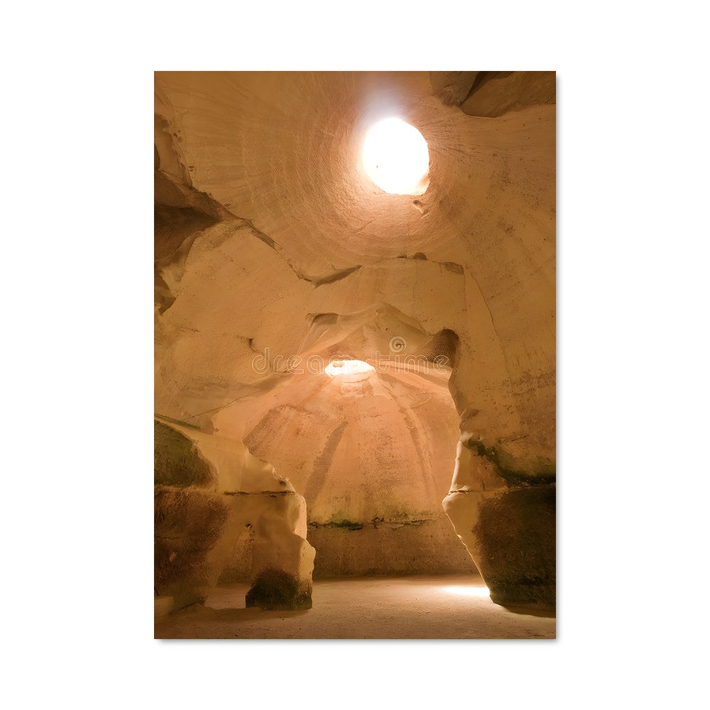 Poster La Caverne de Petra