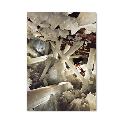 Poster Cristaux Enchantés