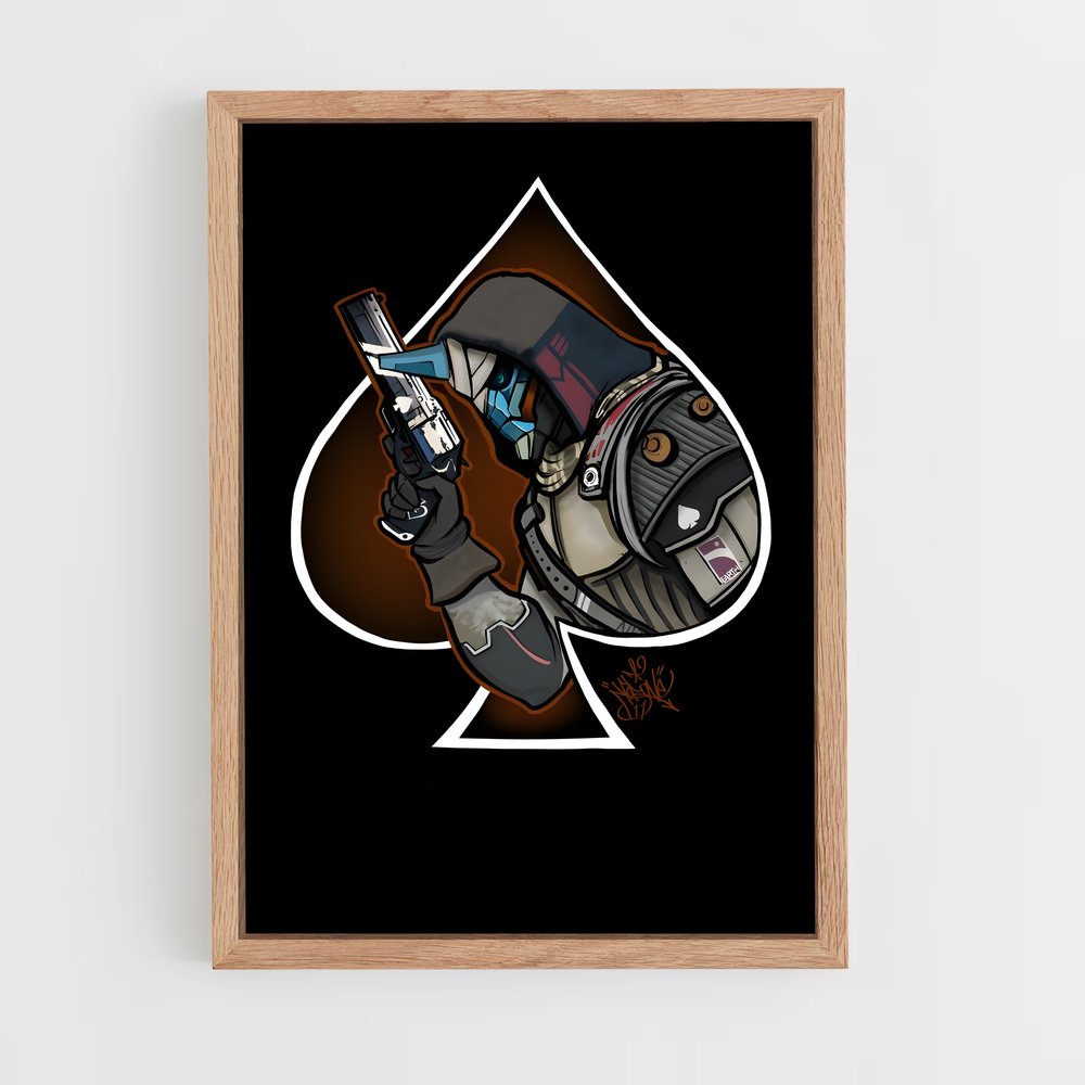 ap-cayde 6-2 cadre Bois clair