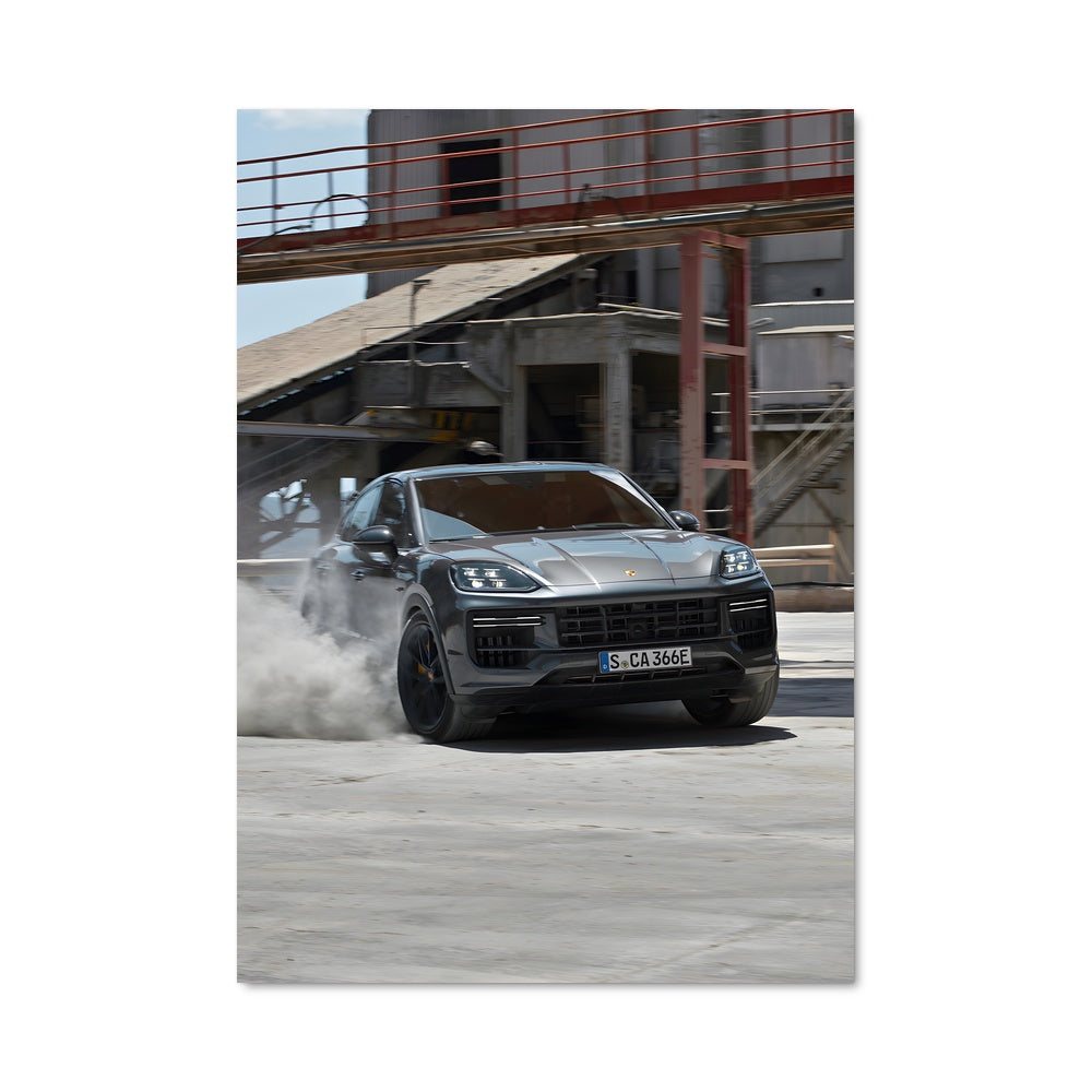 Poster Cayenne coupe 79388