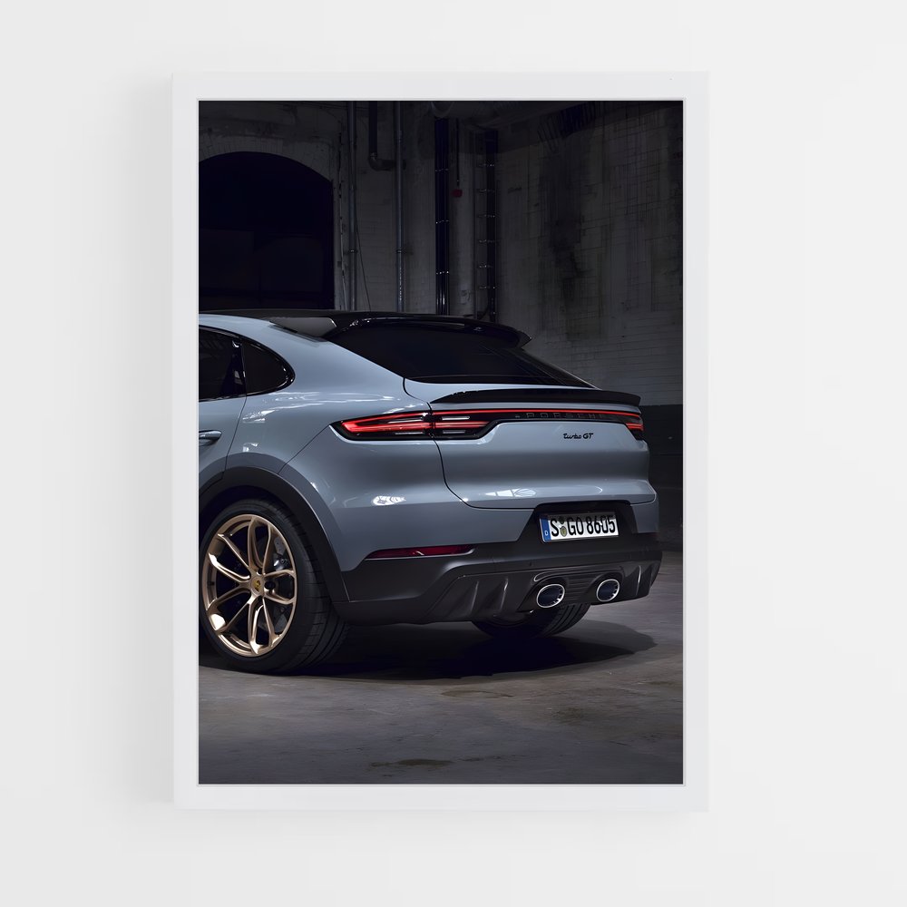 ap-cayenne turbo gt-2 cadre Blanc