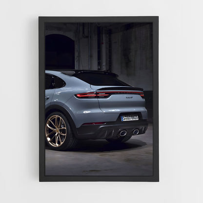 ap-cayenne turbo gt-2 cadre Noir