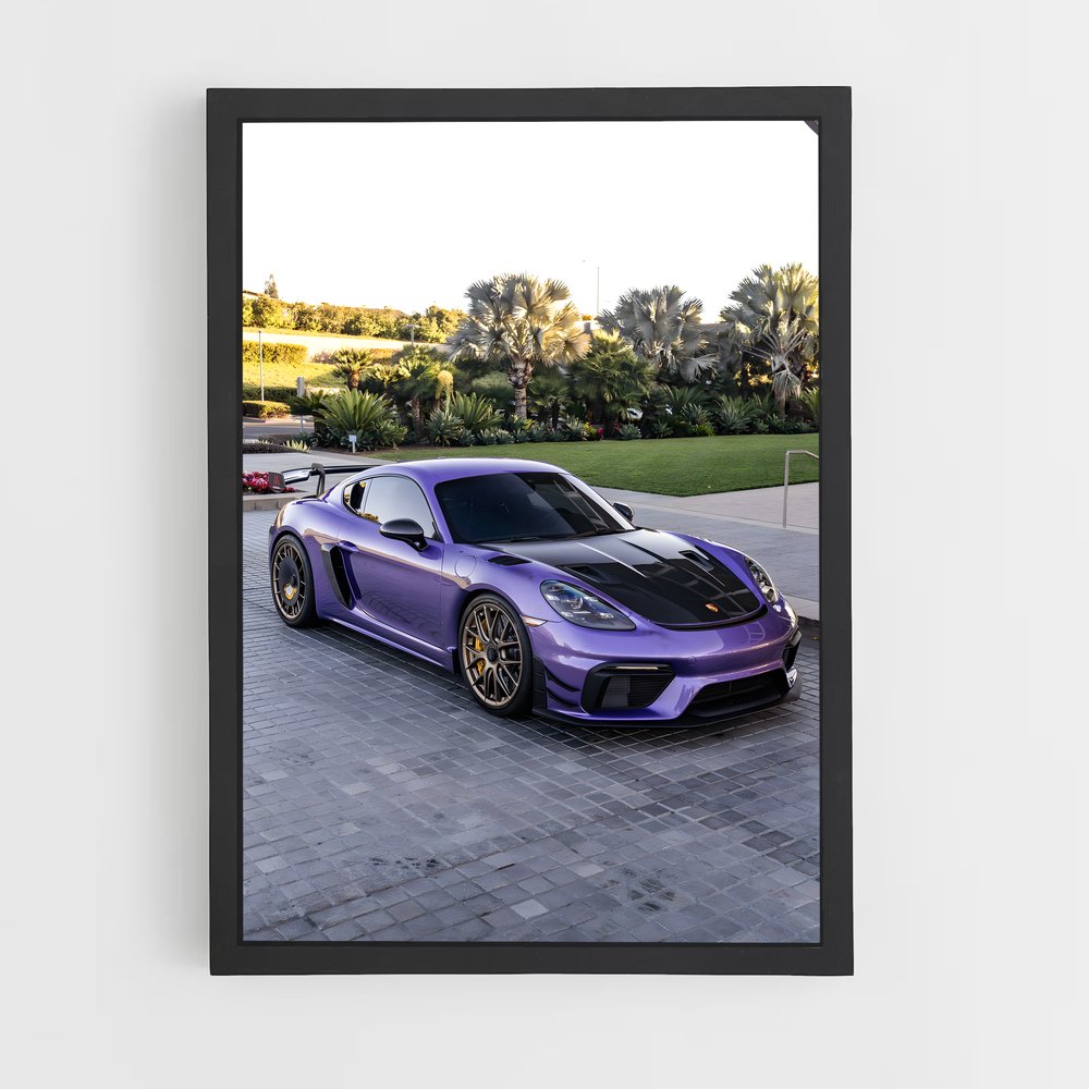 ap-cayman gt4-2 cadre Noir
