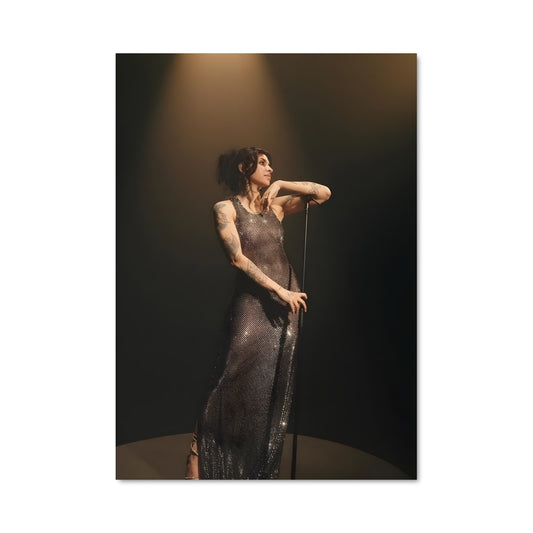 Poster Diva en Argent