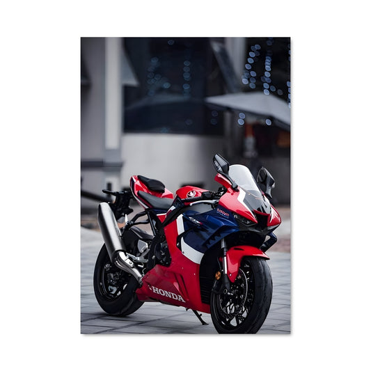 Poster Vitesse Incendiaire