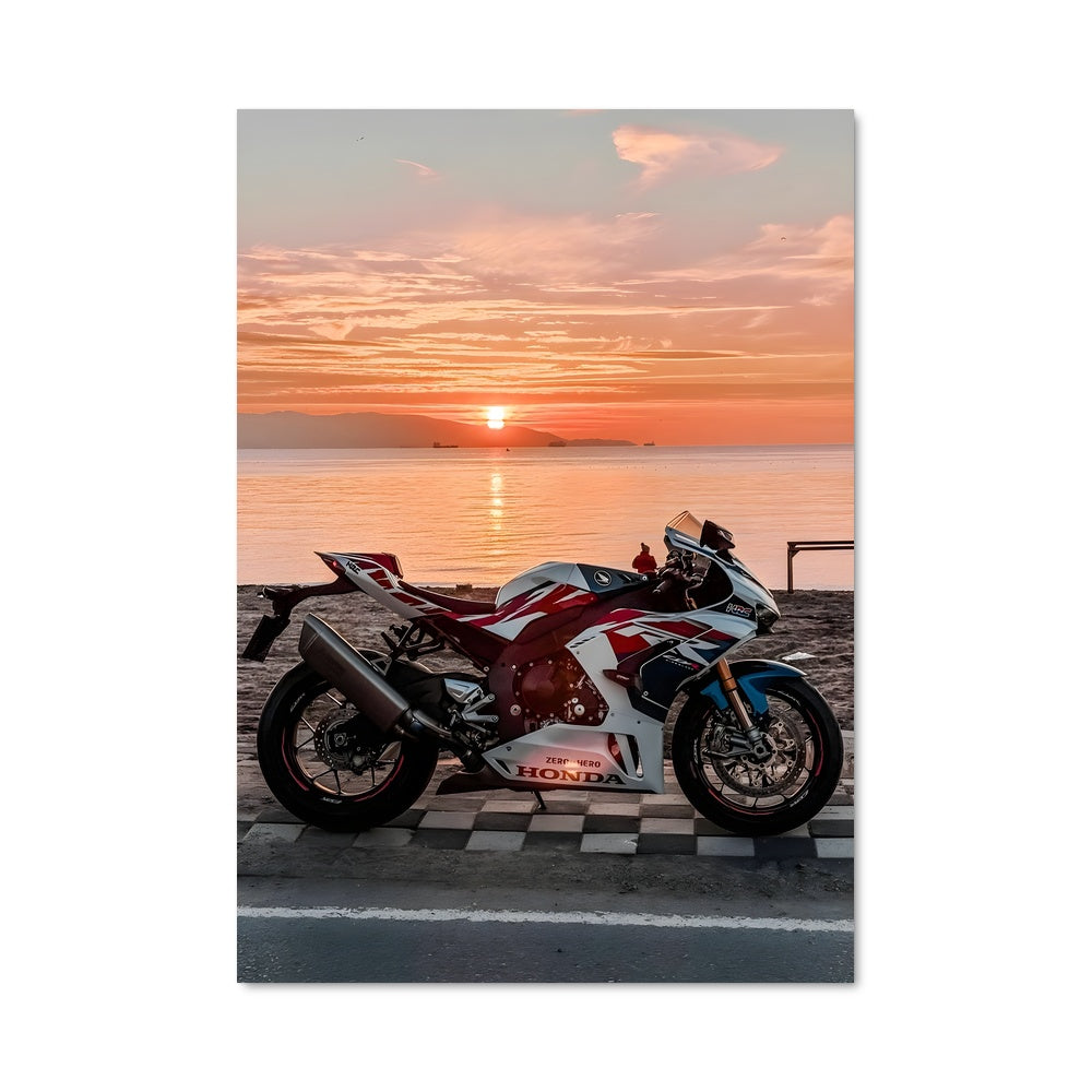 Poster Route de la Fireblade