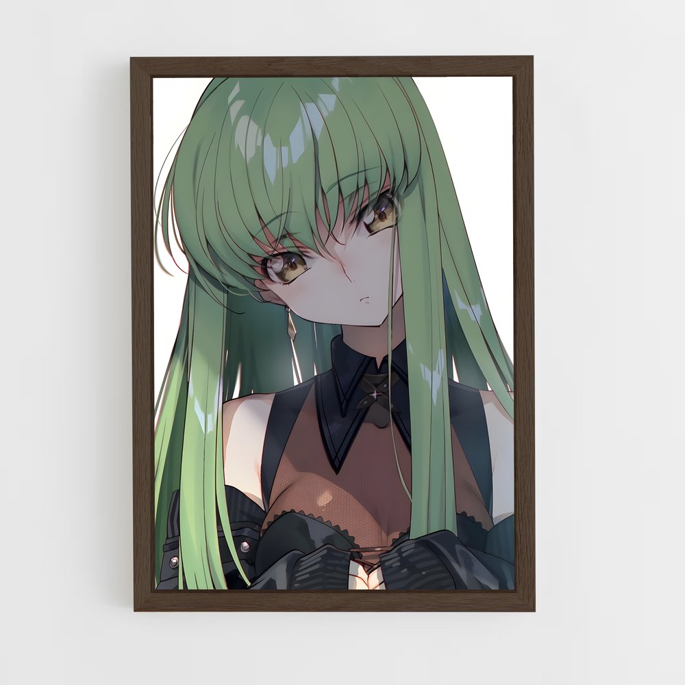 ap-cc code geass-2 cadre Bois foncé