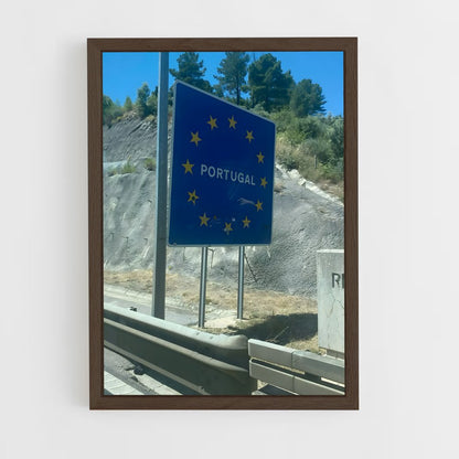 ap-cdu pcp portugal-1 cadre Bois foncé