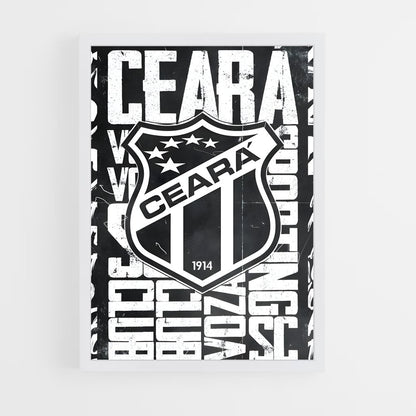 ap-ceara sporting club-9 cadre Blanc