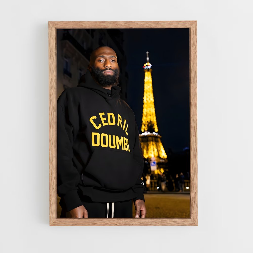 ap-cedric doumbe-2 cadre Bois clair