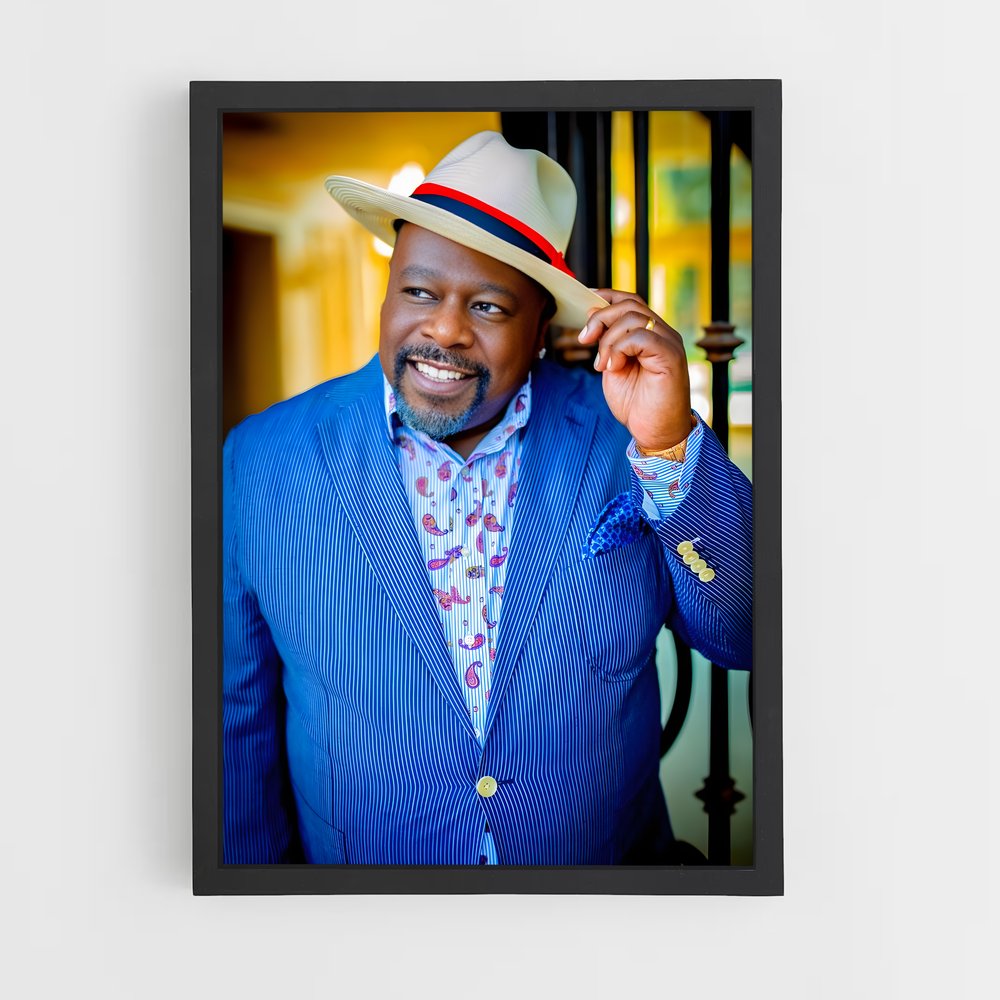 ap-cedric the entertainer-4 cadre Noir