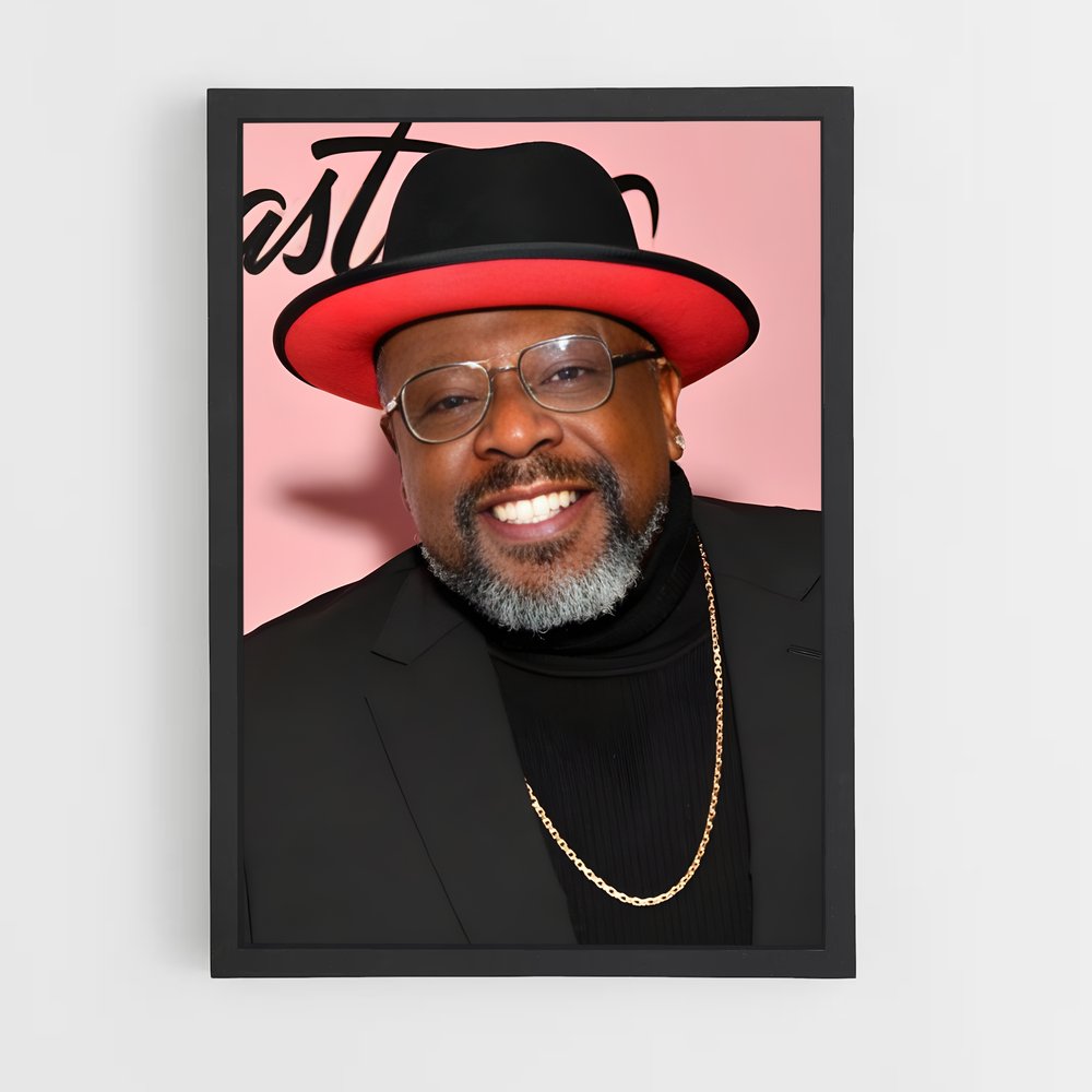 ap-cedric the entertainer-7 cadre Noir
