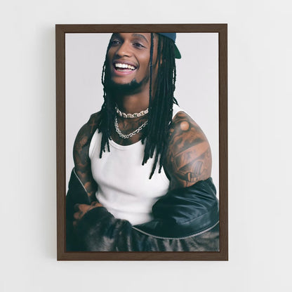 ap-ceedee lamb-1 cadre Bois foncé