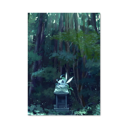 Poster L'Envol du Petit Oiseau