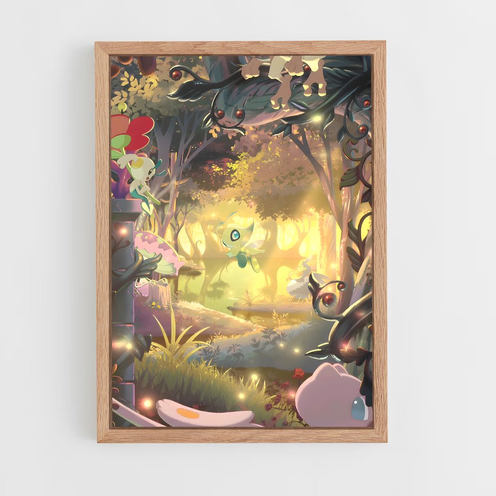 ap-celebi-3 cadre Bois clair