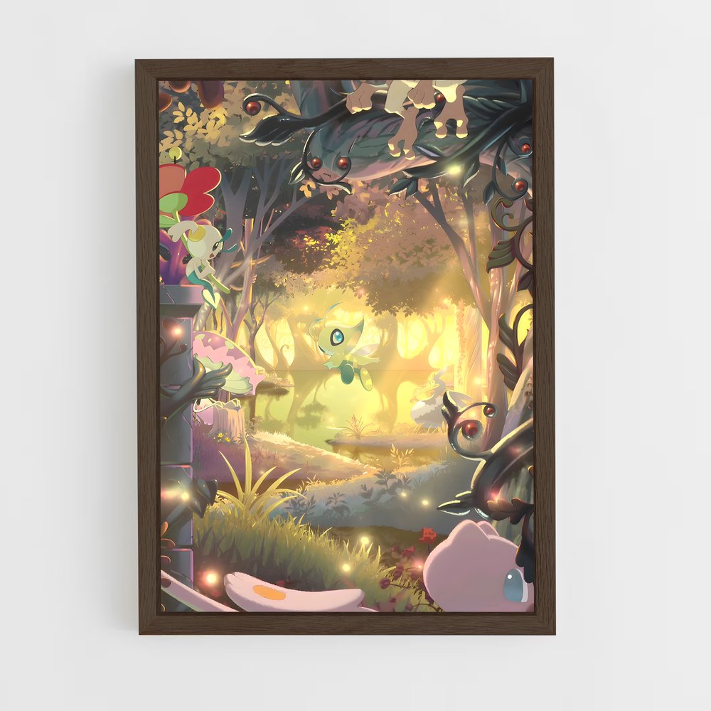 ap-celebi-3 cadre Bois foncé